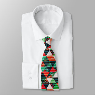 Abstract Tropical Triangles Colorful Geometric  Tie