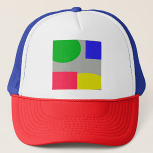 Abstract Trucker Hat