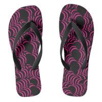 Abstract Tunnel Swirls Pink Black