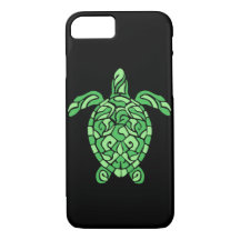 Abstract Turtle iPhone 8/7 Case