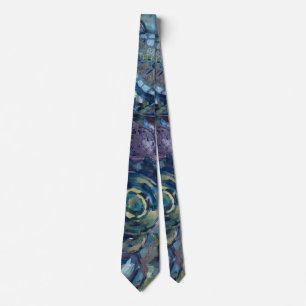 Abstract Turtle Tie