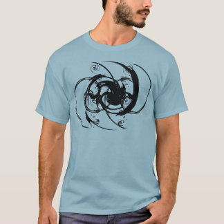 Abstract Twist T-Shirt