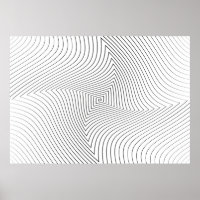 Abstract twisted background. Lines of variable thi