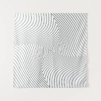 Abstract twisted background. Lines of variable thi