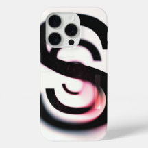 Abstract Typography "Silo" Phone Case