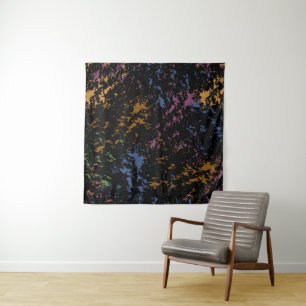 Abstract Uneven Pattern Tapestry