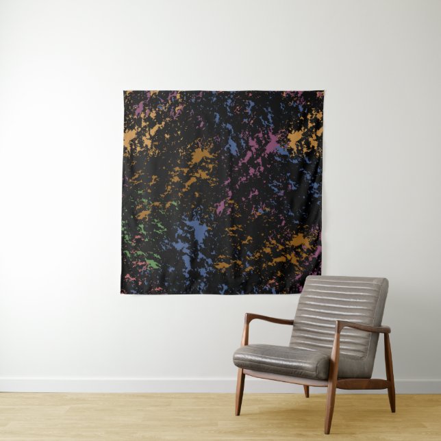 Abstract Uneven Pattern Tapestry (In Situ)