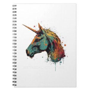 Abstract Unicorn Notebook