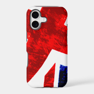 Abstract Union Jack