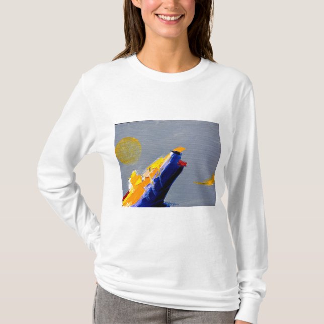 abstract universe T-Shirt (Front)