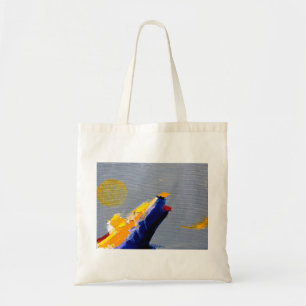 abstract universe tote bag