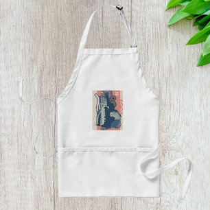 Abstract Urban Background Standard Apron
