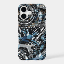 Abstract V-Twin