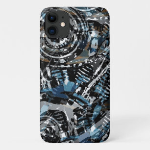 Abstract V-Twin iPhone 11 Case