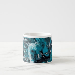 Abstract vague cup. Anetka. Espresso Cup