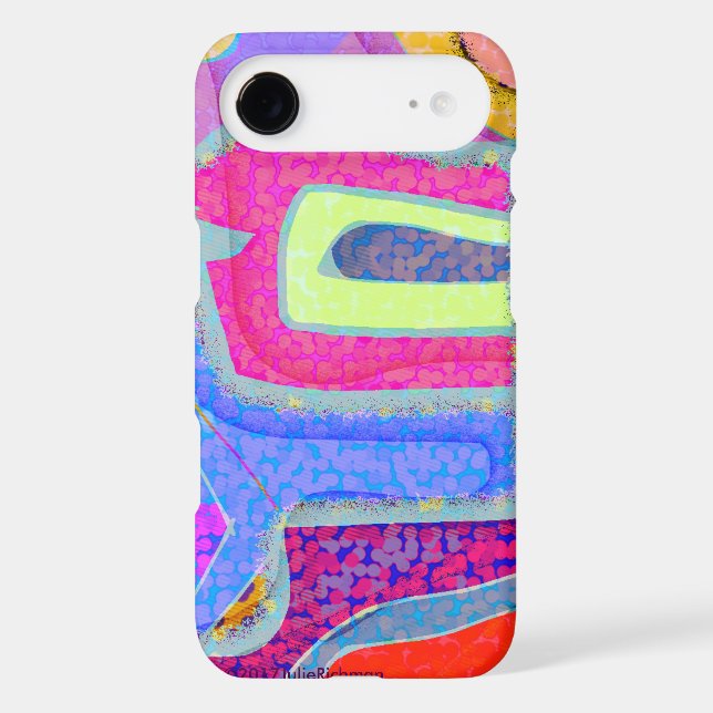 Abstract Variety Jay Case-Mate iPhone Case (Back)