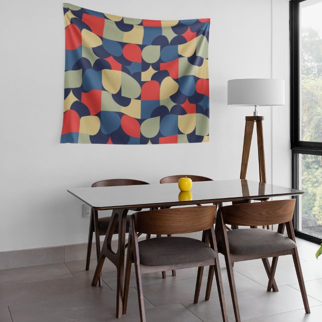 Abstract Vector Art Tapestry (Creator Uploaded)