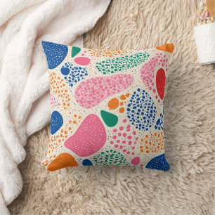 Abstract vector illustration featuring a variety cushion