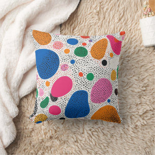 Abstract vector illustration featuring a variety cushion