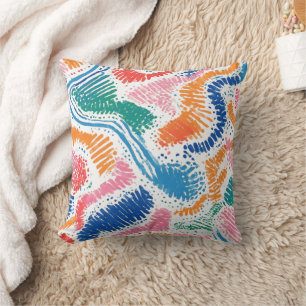 Abstract vector illustration featuring a variety cushion