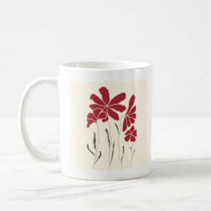 "Abstract Vector Vogue Tee" Coffee Mug