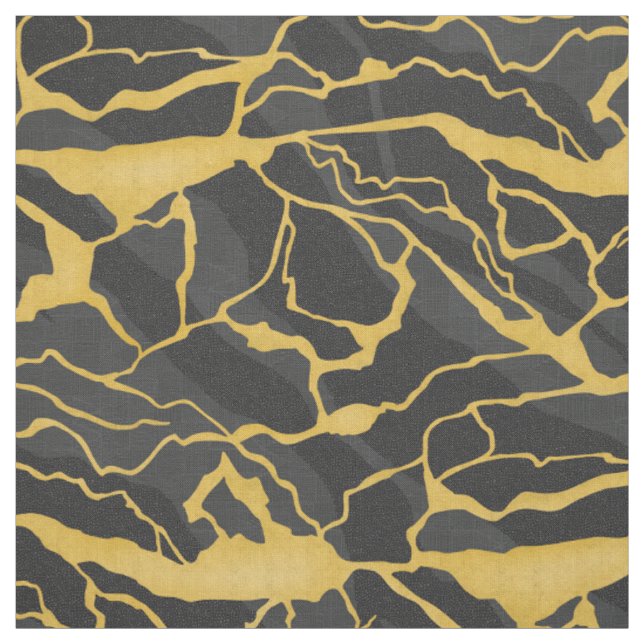 abstract veined stone fabric (Swatch)