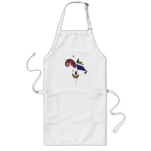 Abstract Venedig Apron