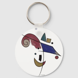 Abstract Venedig Keychain