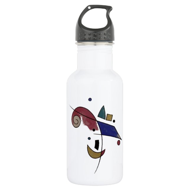 Abstract Venedig Liberty Bottle (Front)