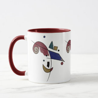 Abstract Venedig Mug
