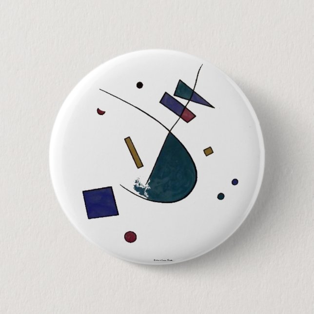 Abstract Verdi Button (Front)