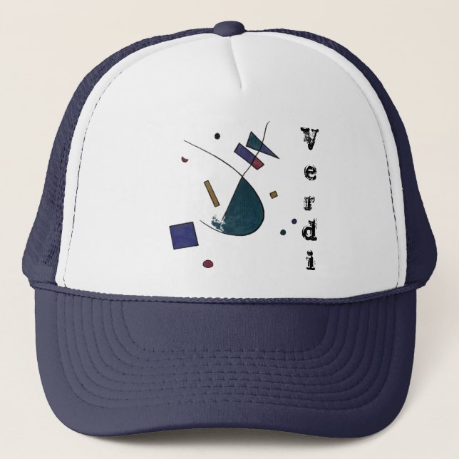 Abstract Verdi Hat (Front)