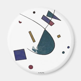 Abstract Verdi Magnet