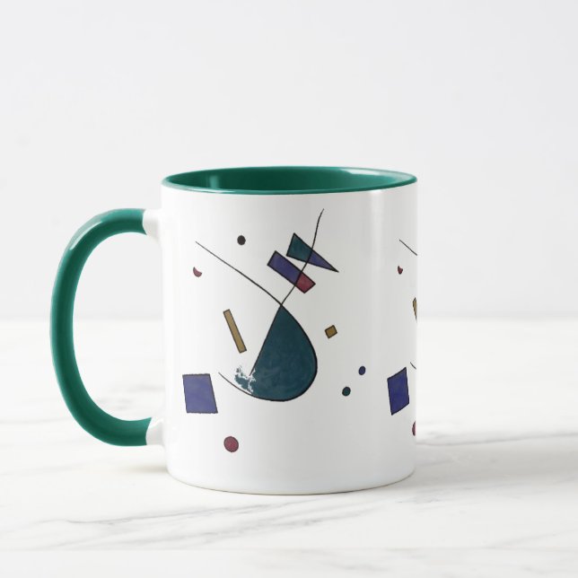Abstract Verdi Mug (Left)