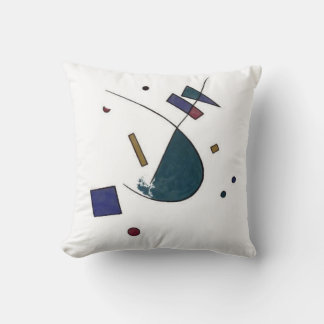 Abstract Verdi Pillow