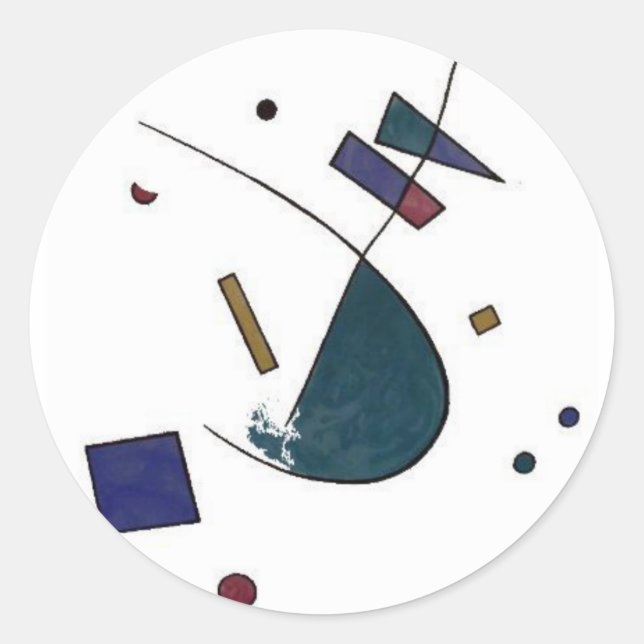 Abstract Verdi Sticker (Front)
