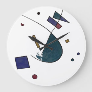 Abstract Verdi Wall Clock