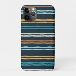 Abstract Vertical Lines pattern iPhone 11 Pro Case
