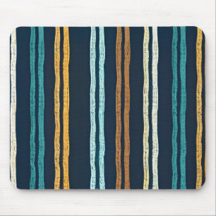 Abstract Vertical Lines pattern Mouse Mat