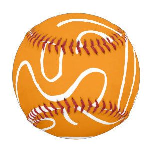Abstract Vibes Pattern Baseball