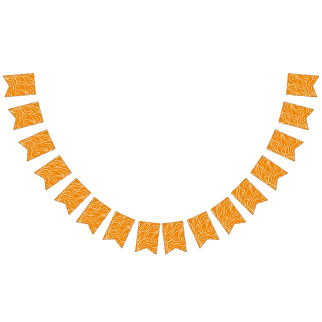 Abstract Vibes Pattern Bunting (All)