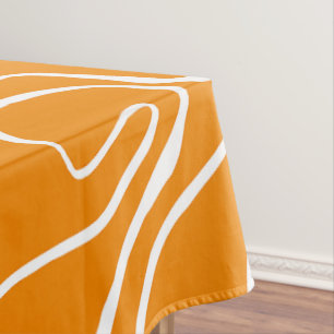 Abstract Vibes Pattern Tablecloth
