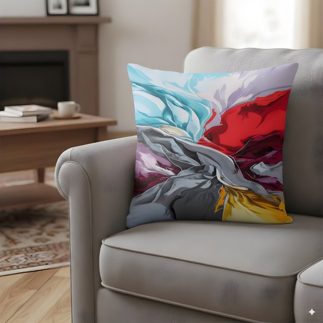 Abstract Vibrant Cushion (Creator Uploaded)