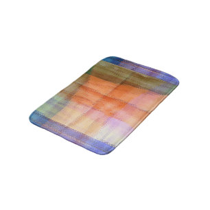 Abstract View Bath Mat