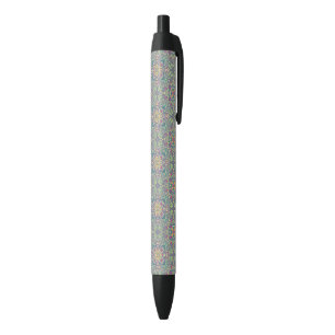 Abstract vintage background black ink pen