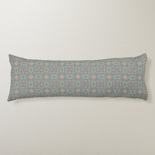 Abstract vintage background body cushion (Front)