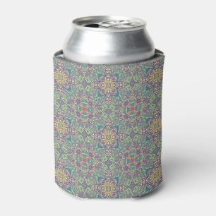 Abstract vintage background can cooler