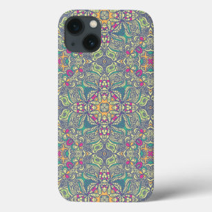 Abstract vintage background iPhone 13 case