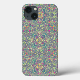Abstract vintage background iPhone 13 case