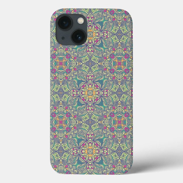 Abstract vintage background Case-Mate iPhone case (Back)